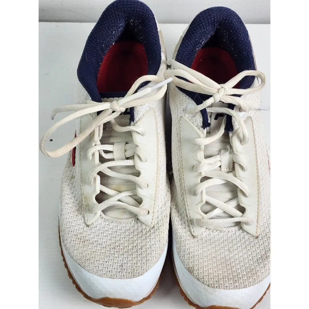 Fila Athletic White Sneakers, White Size 9